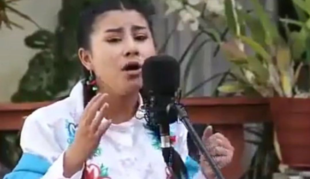 Katherine Muñoz ganadora en el Festival ‘Gran Mono Nuñez’