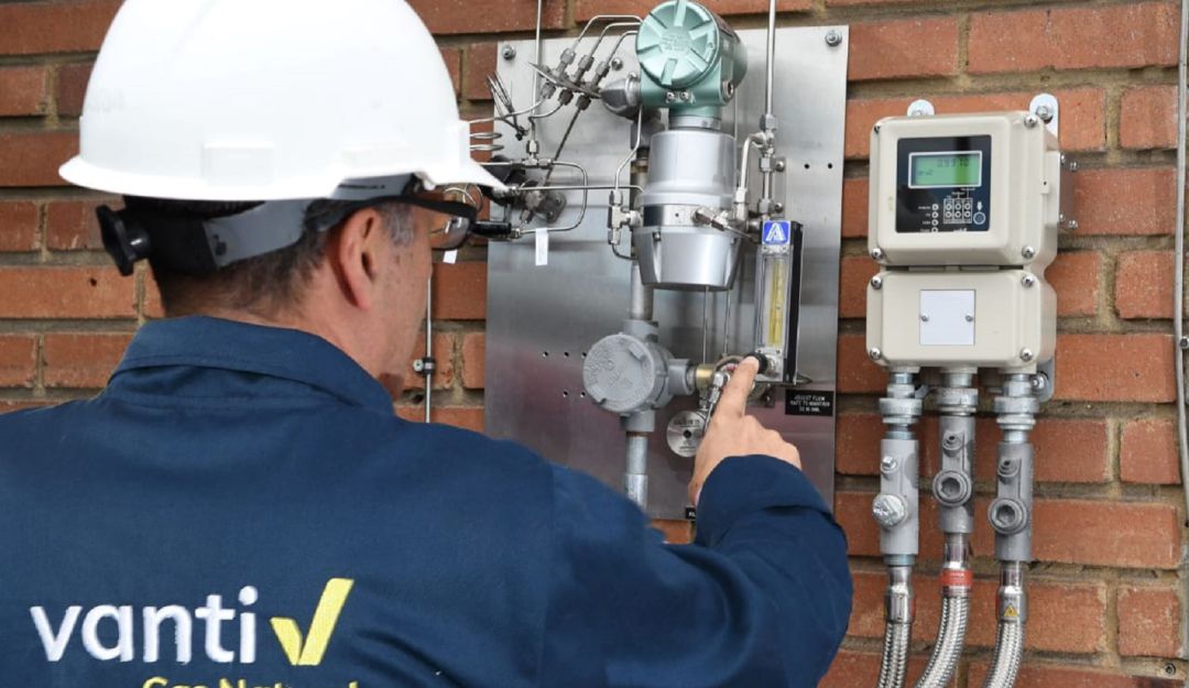 GAS VANTI REVISION OBLIGATORIA SANTANDER BUCAFAMANGA DOMICILIARIO: A partir de la fecha se reactiva revisión obligatoria de gas natural