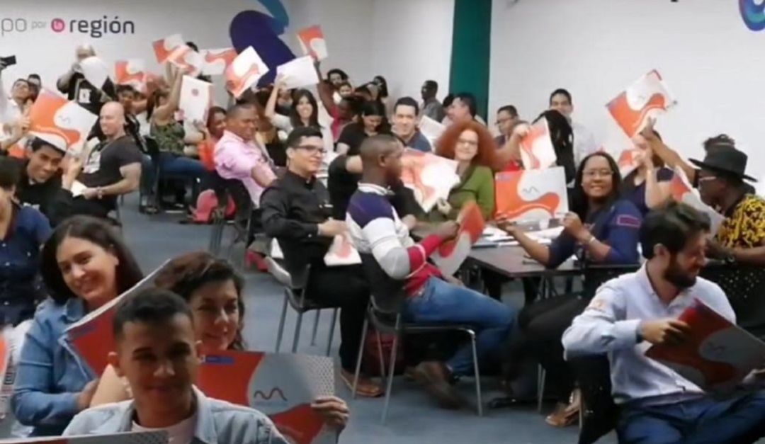 Emprendetón Naranja en Bolívar: La 'Emprendetón Naranja' llega a Bolívar