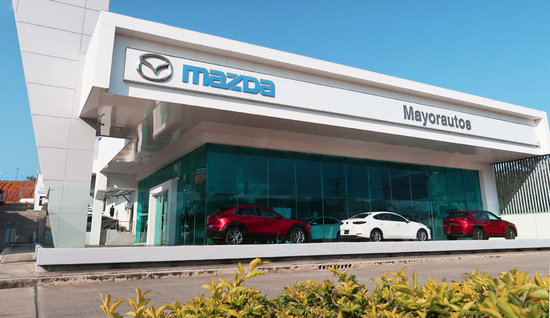 Servicio técnico y ventas Mazda: Mayorautos - Mazda abre nuevamente sus salas de ventas y talleres