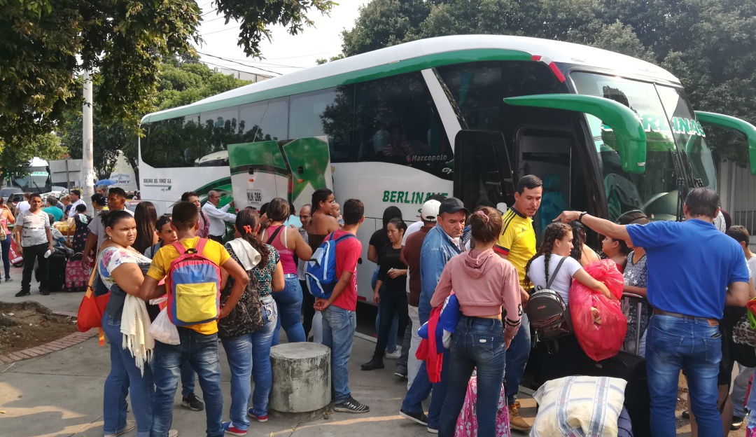 Migrantes regresando a la frontera: "Norte de Santander tienen más de 206 mil venezolanos": Migración Colombia