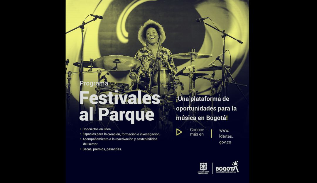 Festivales al Parque, un sello de la ciudad con nuevas oportunidades: Festivales al Parque, un sello de la ciudad con nuevas oportunidades