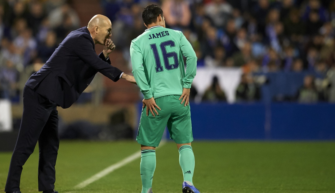 James verdad Zidane: "James está diciendo la verdad": Zidane