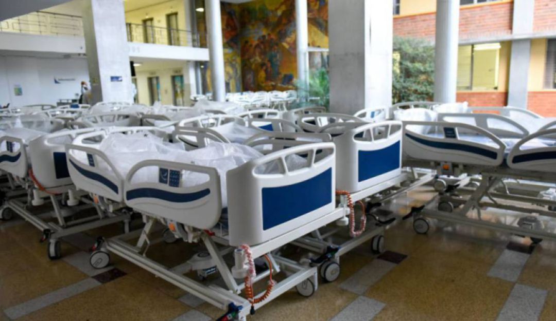 130 nuevas camas de UCI serán habilitadas en 12 días en Antioquia