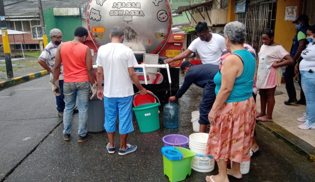 El viernes 3 de julio se estaría restableciendo el agua en Buenaventura: El viernes 3 de julio se estaría restableciendo el agua en Buenaventura