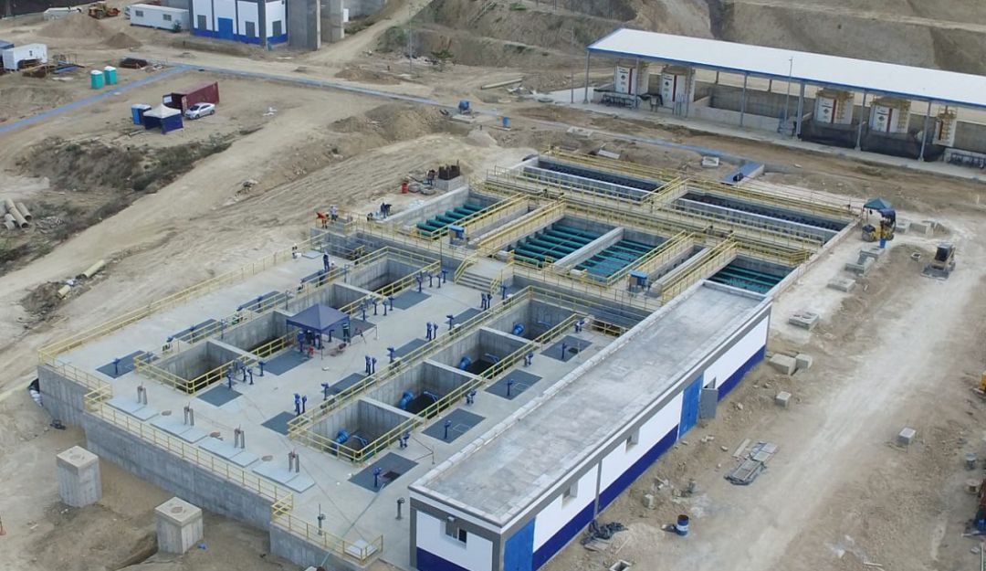 Aguas de Cartagena: Entra en funcionamiento nueva planta de potabilización de agua en Cartagena