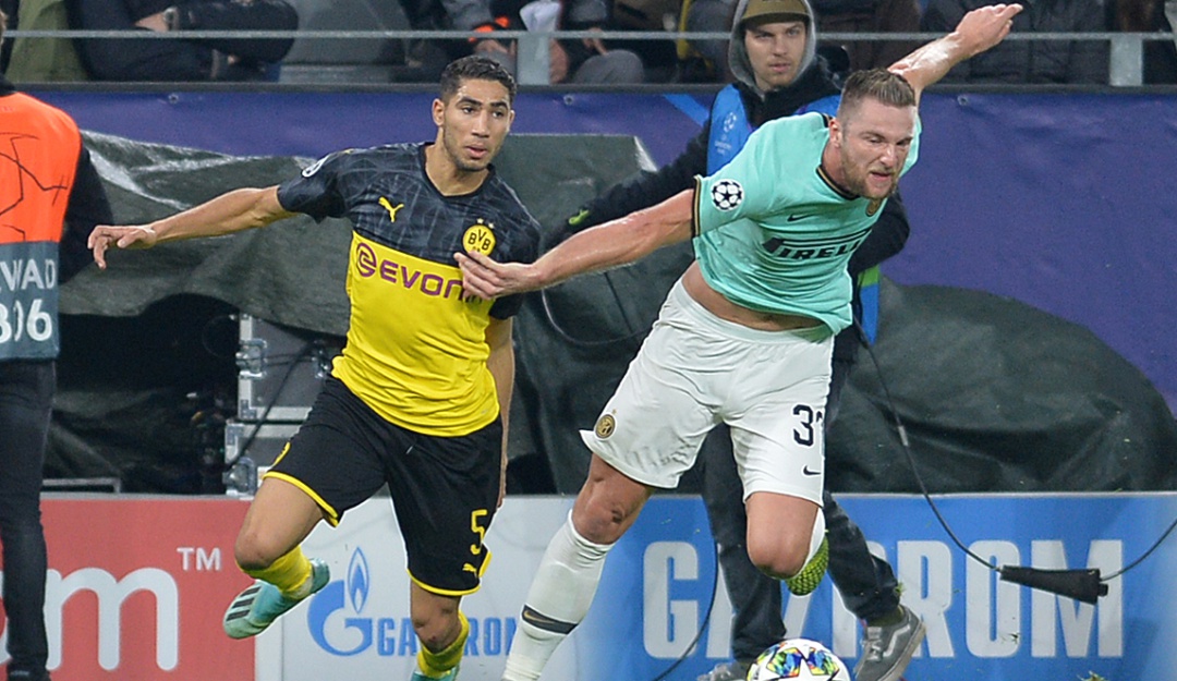 Real Madrid Inter Hakimi: Real Madrid confirmó el traspaso de Achraf Hakimi al Inter
