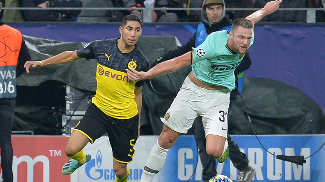 Real Madrid confirmó el traspaso de Achraf Hakimi al Inter