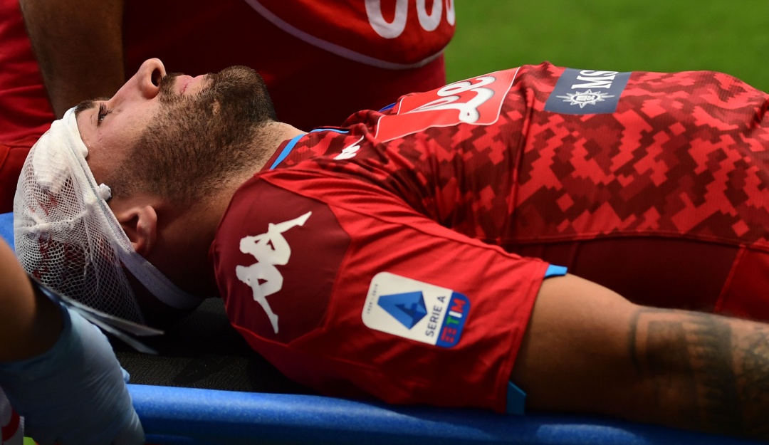 Ospina lesionado Atalanta Napoli: Zapata y Muriel se quedaron con la victoria; Ospina se marchó lesionado
