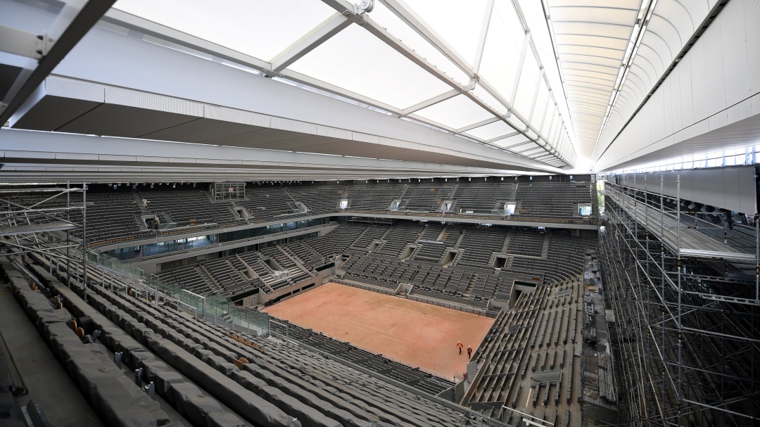 Roland Garros se jugará con espectadores