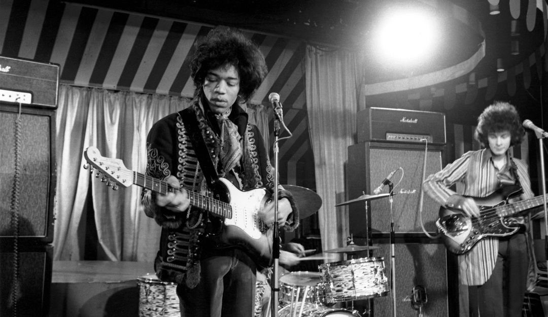 Legends Jimi Hendrix, David Bowie Sting: Legends: la serie sobre las leyendas del rock