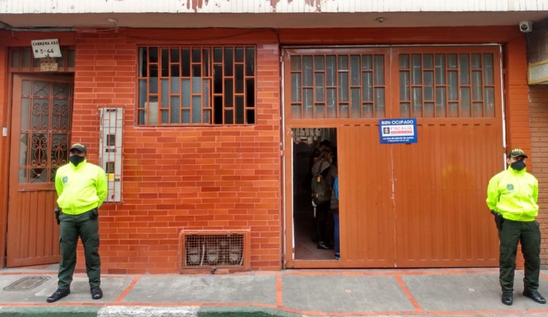 Atentado Escuela Cadetes Bogotá: Los bienes incautados a los implicados en atentado a Escuela de Cadetes