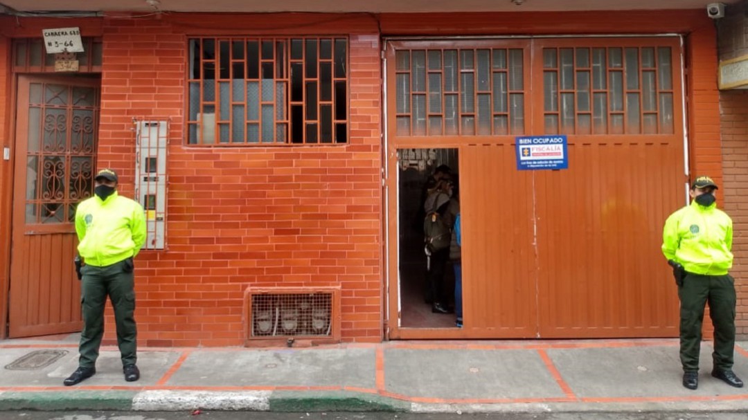 Los bienes incautados a los implicados en atentado a Escuela de Cadetes