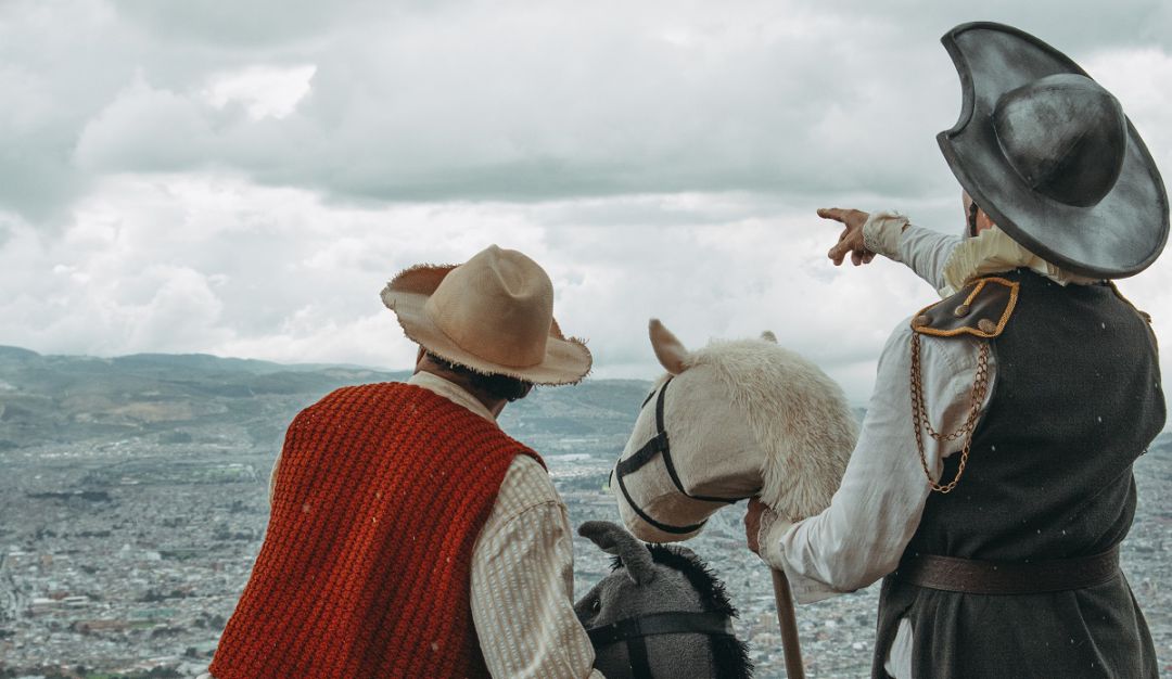 Película colombiana “Un tal Alonso Quijano” gratis en internet