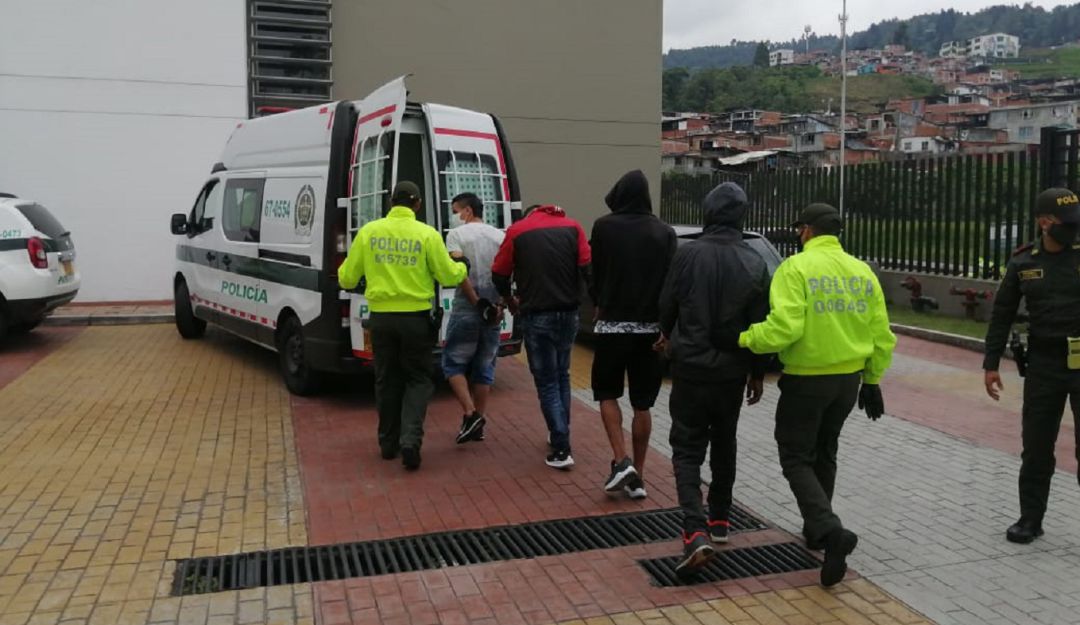 Captura banda delincuencial ´Los Fast´