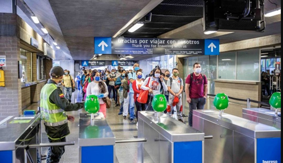 No hay evidencia que la gente se contagie de COVID-19 en el Metro: UNAL: No hay evidencia que la gente se contagie de COVID-19 en el Metro: UNAL