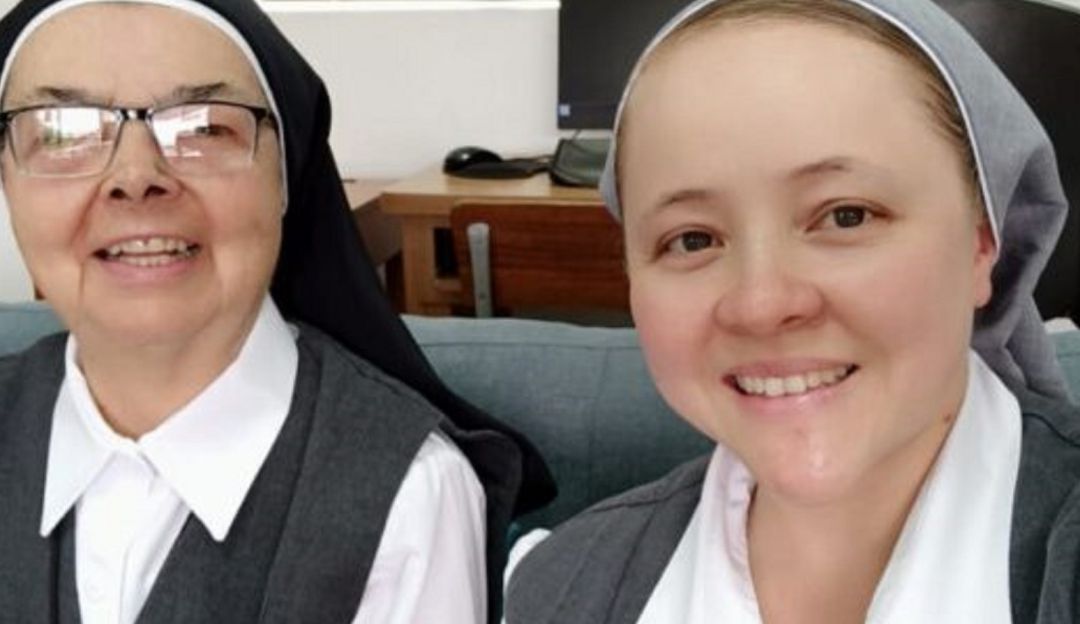 Sor Selfie: Monja de Medellín encontró en TikTok una forma divertida de evangelizar