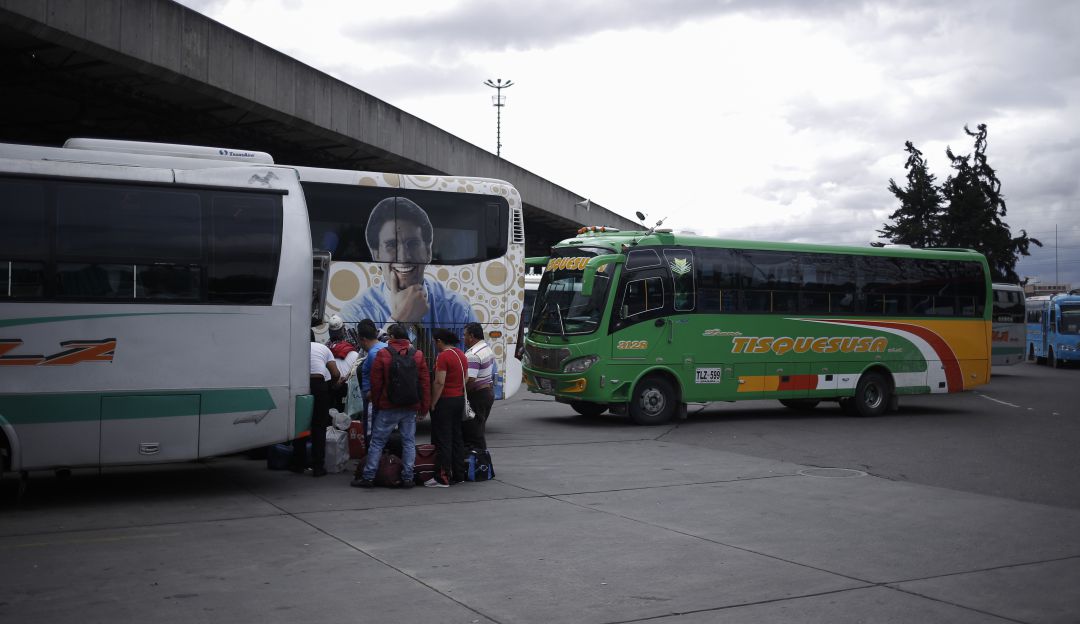 Transporte pasajeros: Más de 650.000 formularios se han diligenciado para movilizarse en el país