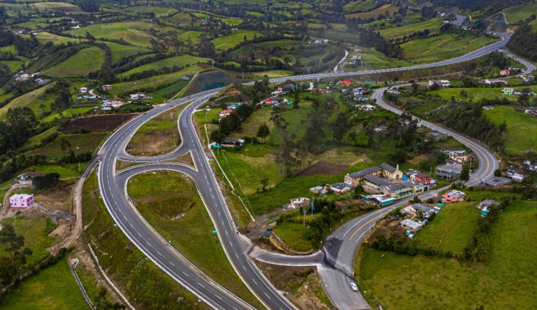 Pasto - Rumichaca: En funcionamiento primer tramo de doble calzada Pasto - Rumichaca