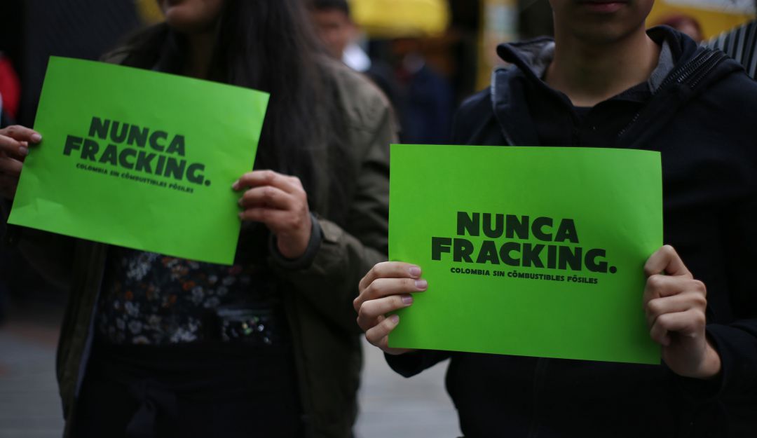 Fracking Colombia: Congresistas piden suspender pilotos de fracking