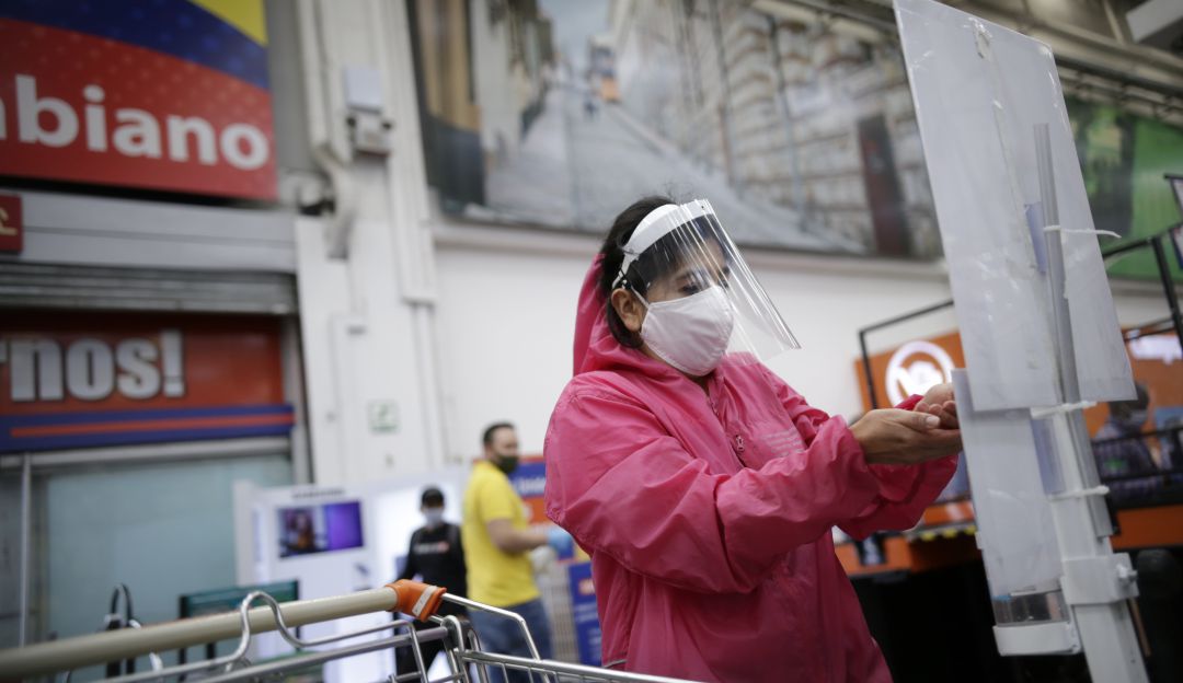 Coronavirus en Colombia: Colombia tiene 102.009 contagios confirmados de Coronavirus