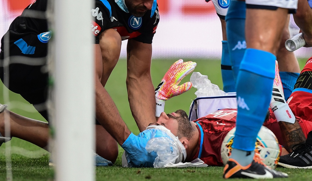 David Ospina parte médico: David Ospina seguirá en observación y tendrá unos días de descanso