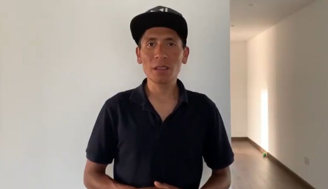 Nairo Quintana parte médico: Parte médico de Nairo: sin lesiones graves, pero incapacitado dos semanas