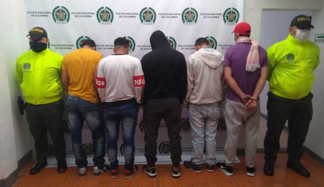 Cayó la banda de ‘Los Locos’
