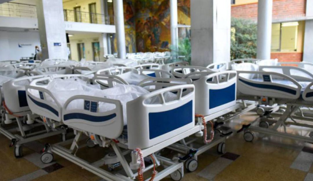 ¿Cómo avanza la instalación de camas UCI en Antioquia?: ¿Cómo avanza la instalación de camas UCI en Antioquia?