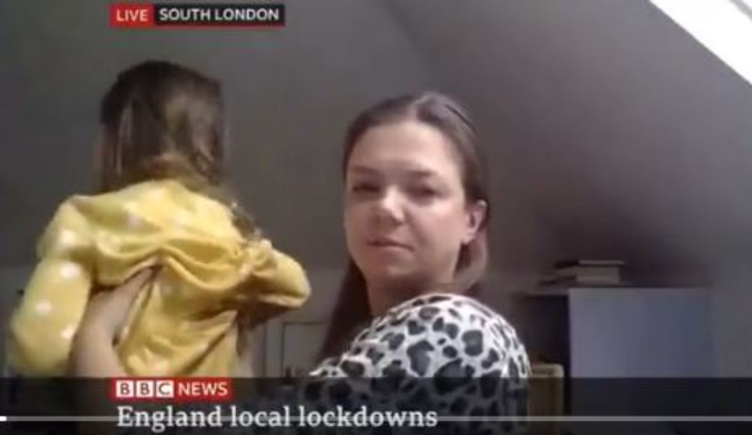 Niños interrumplen entrevistas BBC y Sky News: El tierno momento en el que unos niños interrumpieron a sus mamás en TV