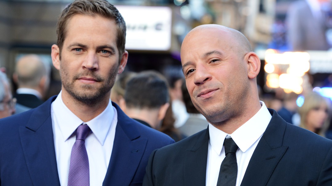 La conmovedora foto que hija de Paul Walker se tomó con hijos de Vin Diesel