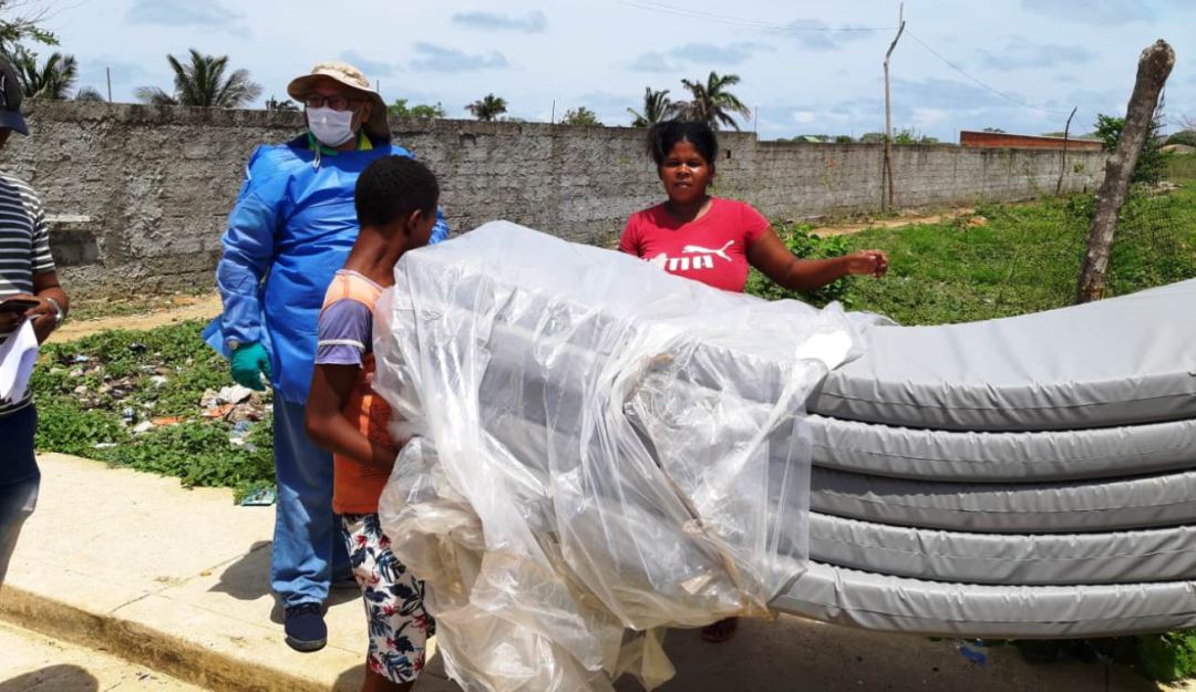 Punta Canoa: Familia damnificada por vientos en Punta Canoa recibió ayuda de OAGRD