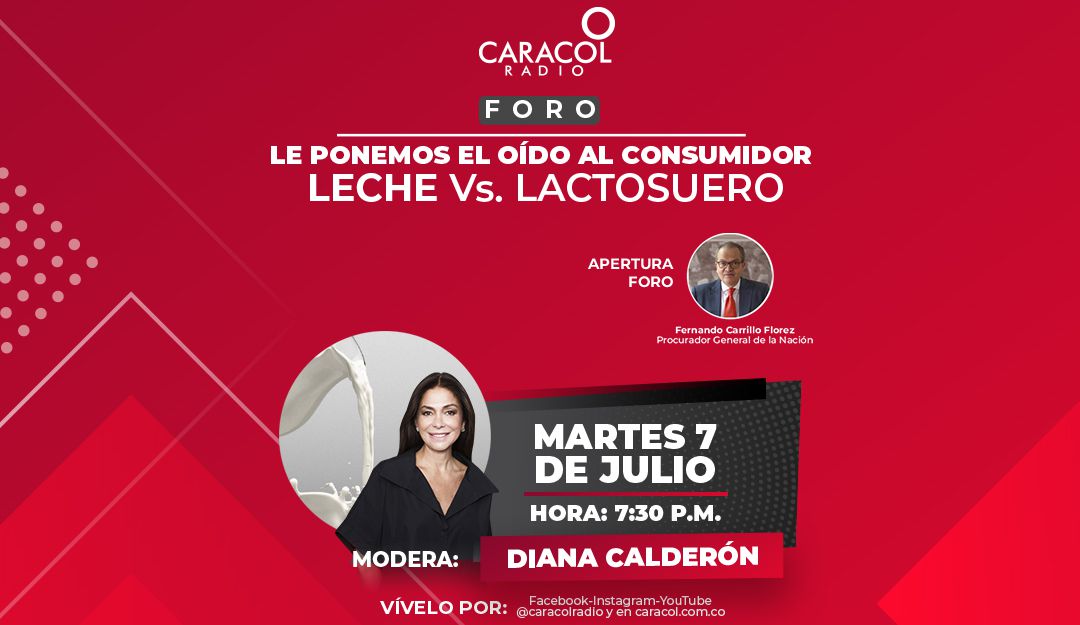 FORO Virtual y radial, LECHE Vs LACTOSUERO,: Foro Virtual y radial, Leche Vs lactosuero