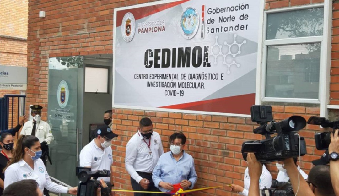 Instituto Nacional de Salud garantiza aplicación de pruebas COVID: INS avala laboratorio de Unipamplona