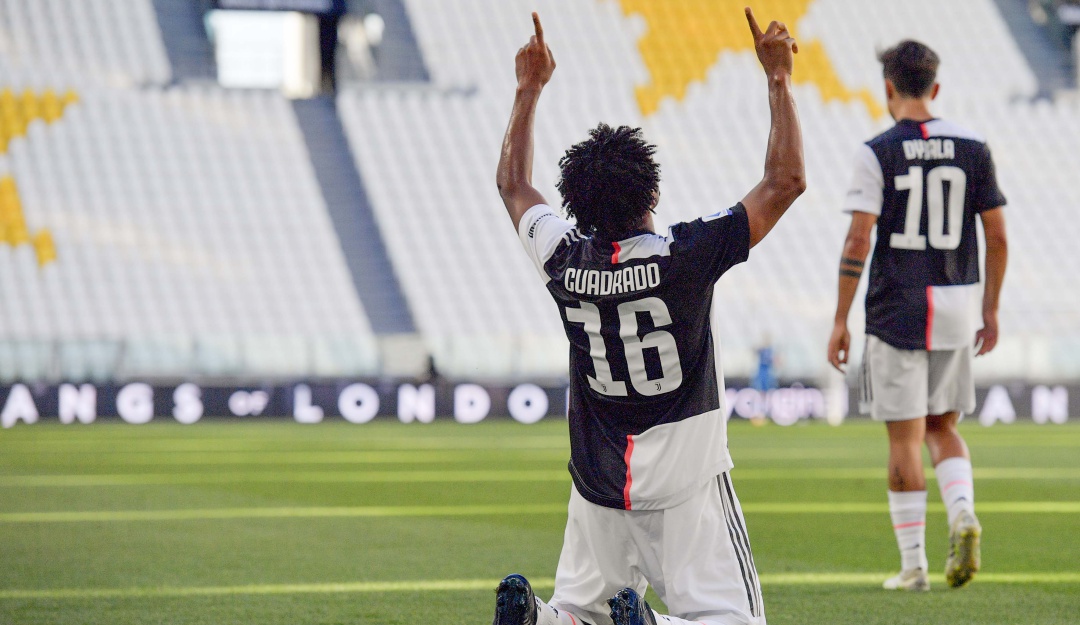 Gol Cuadrado Juventus: Cuadrado, golazo y figura en el derbi de Turín