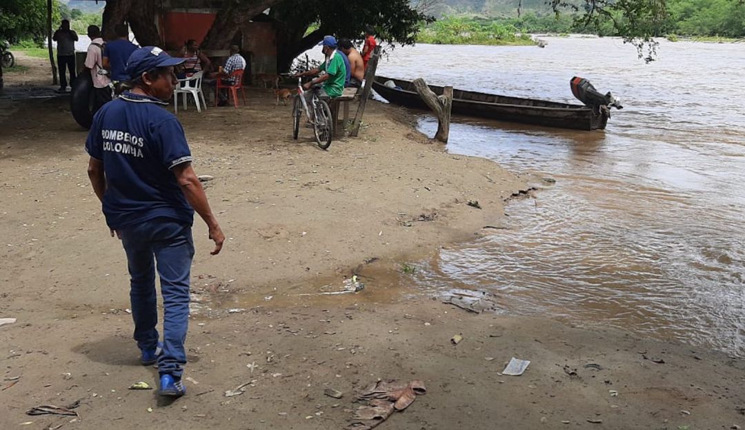 Alerta por aumento del río: Alerta en varias zonas del Tolima por aumento del nivel del río Magdalena