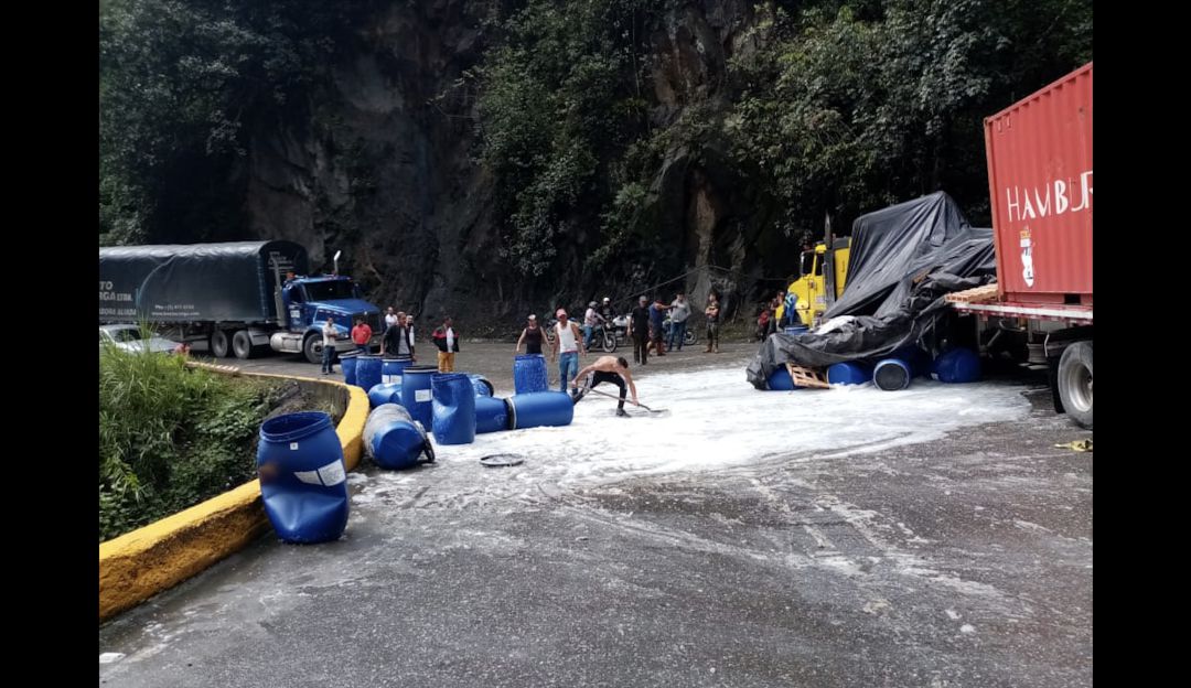Alto de la Línea: La movilidad al Alto de la Línea está afectada