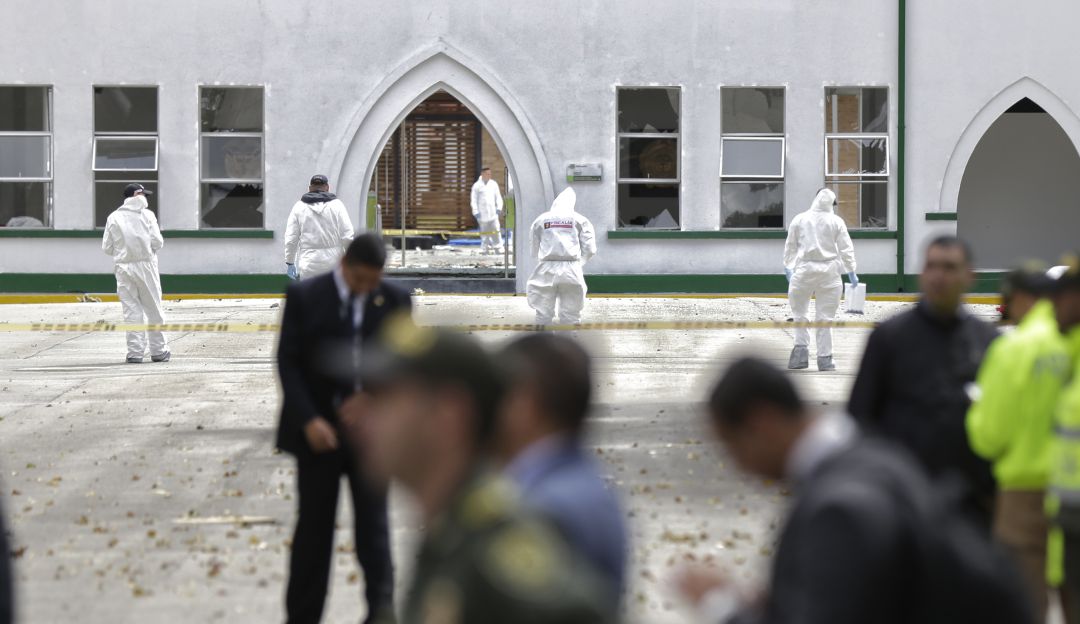 Atentado Escuela Cadetes Bogotá: Uribe y Batallón de Artillería estaban en los planes del ELN: Fiscalía