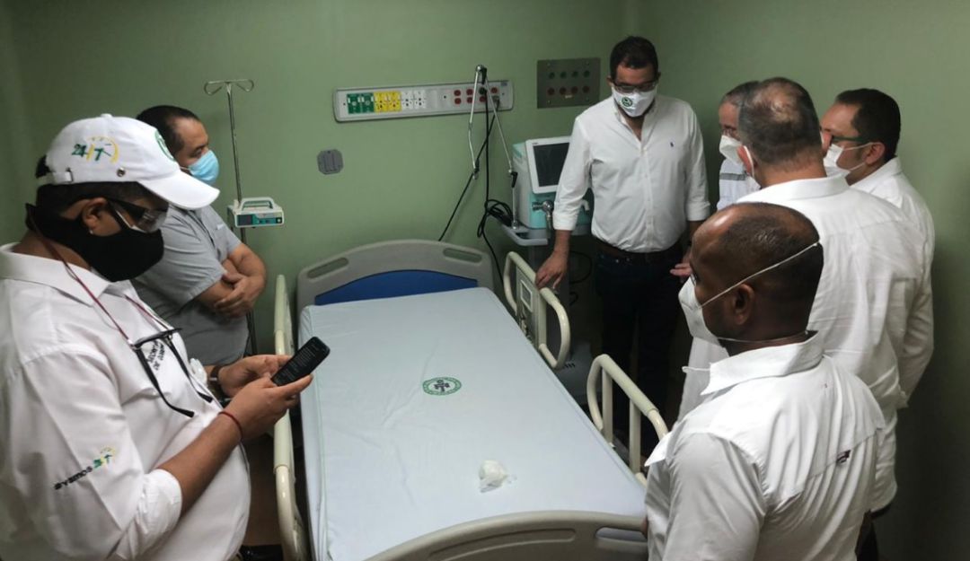Camas UCI: Declaran alerta roja hospitalaria en Maicao