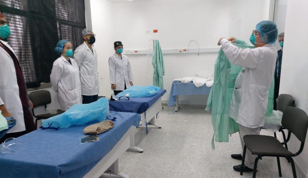 Bucaramanga Salud Coronavirus Emergencia Contraloría: Santander, con más carencias para proteger a médicos