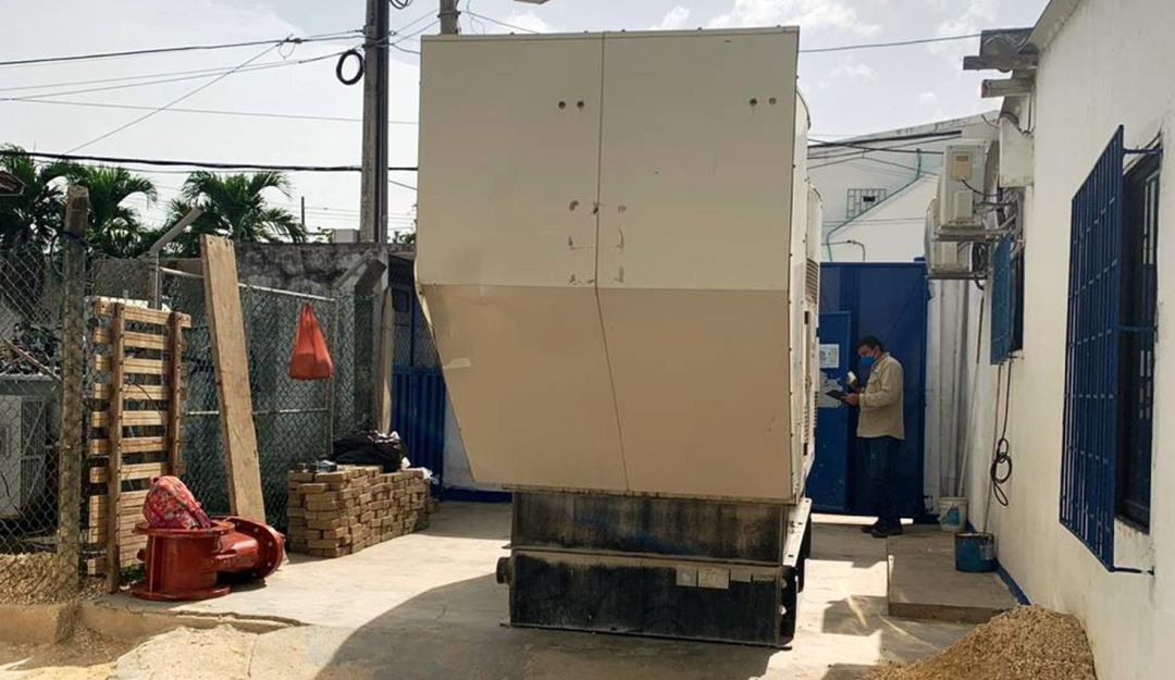 Acualco: Acualco adquiere planta eléctrica para garantizar agua a Arjona y Turbaco