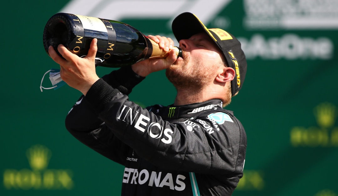 Valtteri Bottas Austria: Valtteri Bottas ganó en Austria y es el primer líder de la Fórmula 1