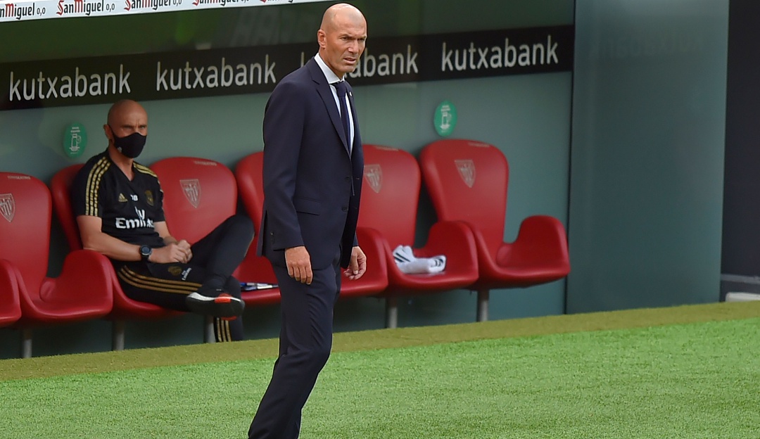 James Rodríguez Zidane: "James se quiso quedar fuera por un tema suyo": Zidane