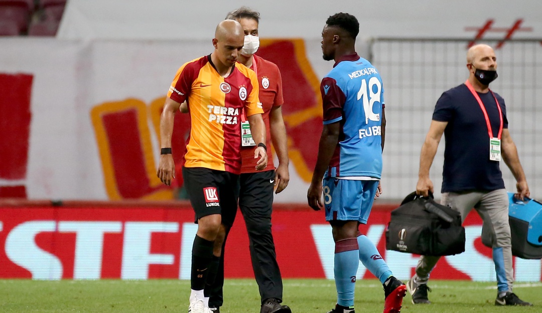 Galatasaray Trabzonspor Turquía Falcao: Sin Falcao, Galatasaray perdió en casa y comienza a despedirse de la Liga