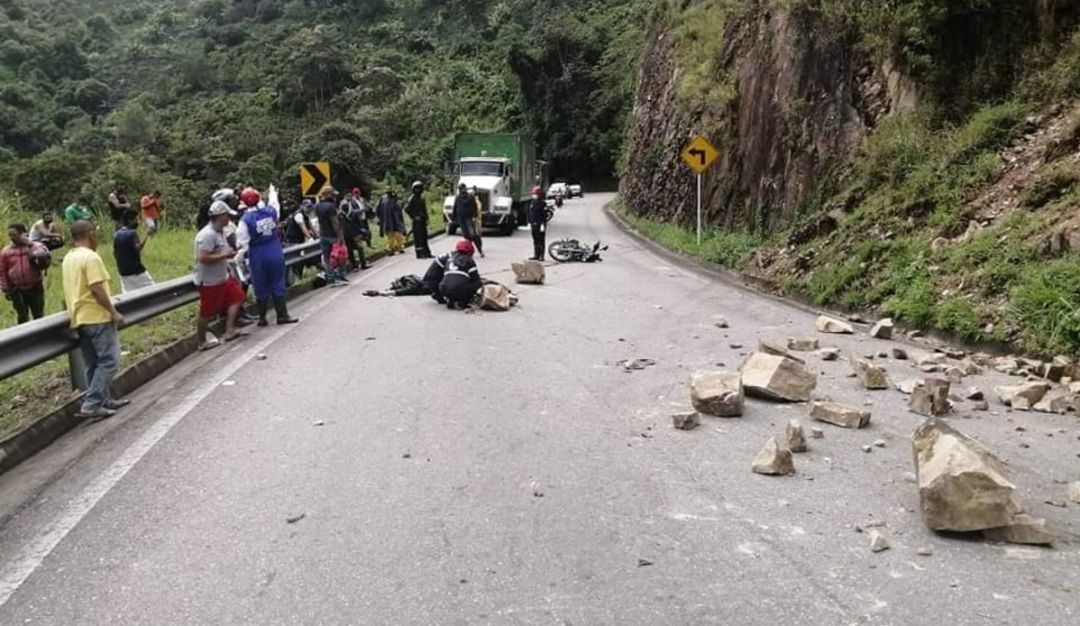 Dos muertos deja temporada invernal en el Huila