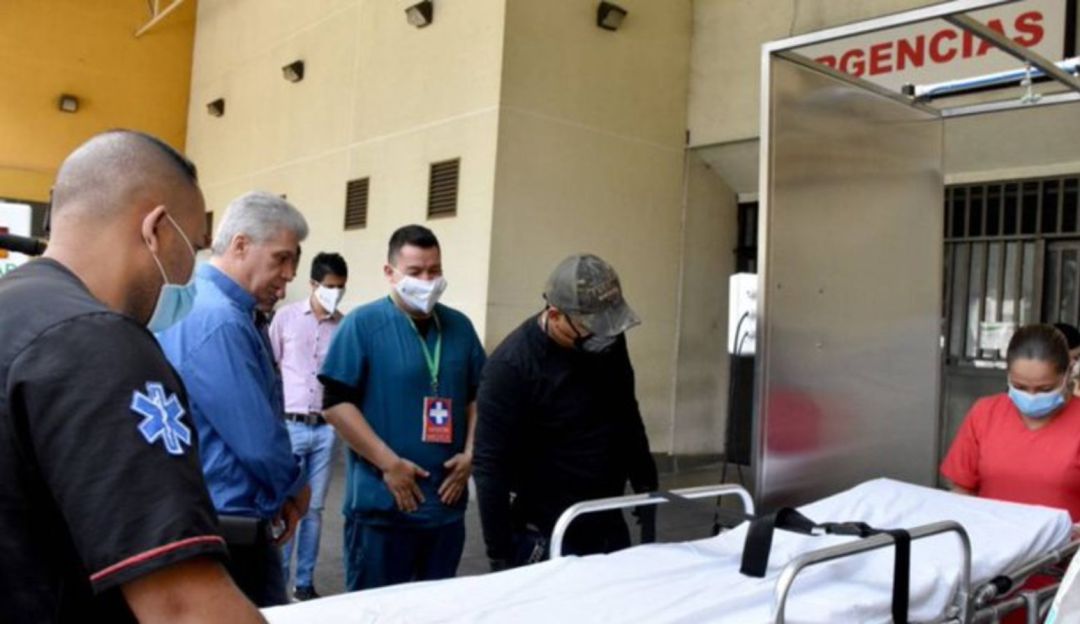 Hospital San Jorge de Pereira: Dan apertura a servicios suspendidos en el hospital San Jorge de Pereira