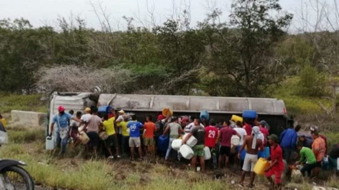 En UCI están nueve de los quemados en Tasajera