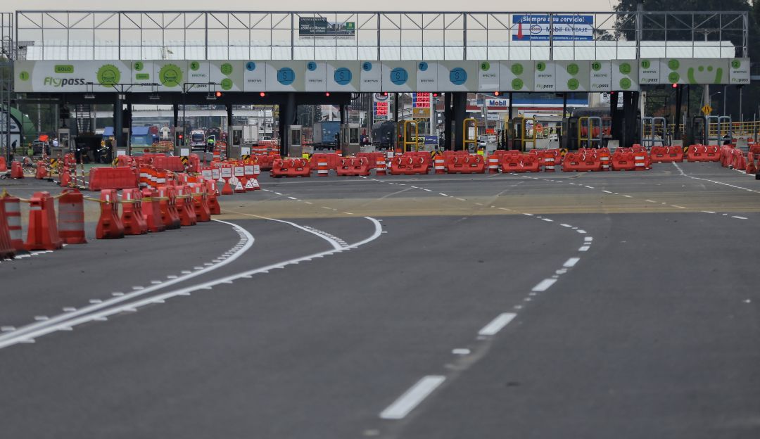 Lista la ampliación de la Autopista Norte en Bogotá