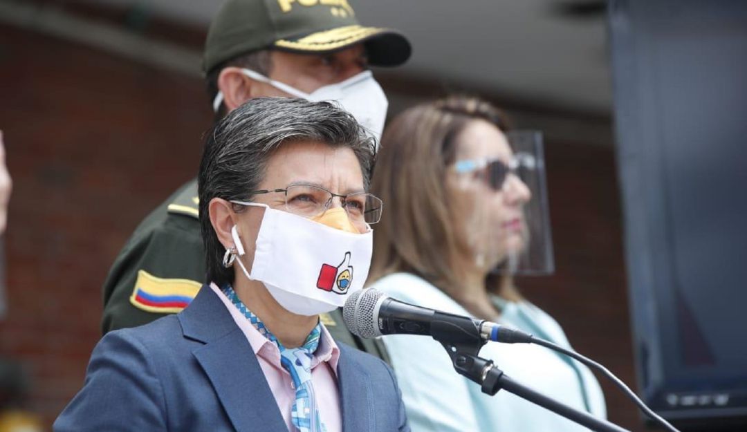 Claudia López: Claudía López sale negativo en nueva prueba de COVID-19