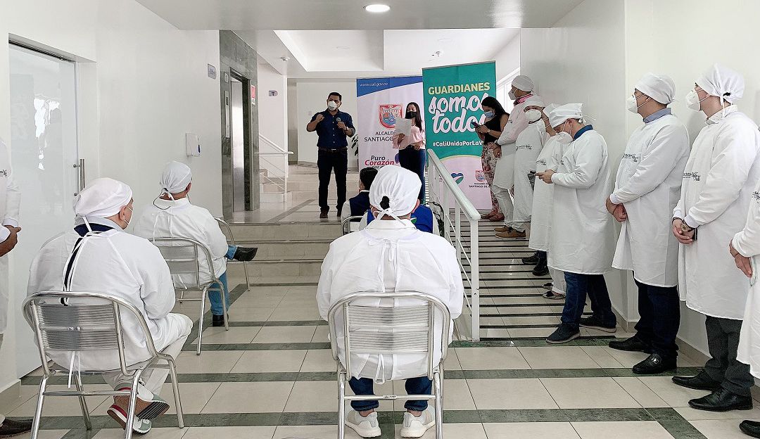 Clínica Covid en Cali: Ya se inauguró la Clínica 'Unida por la Vida' para pacientes con covid-19